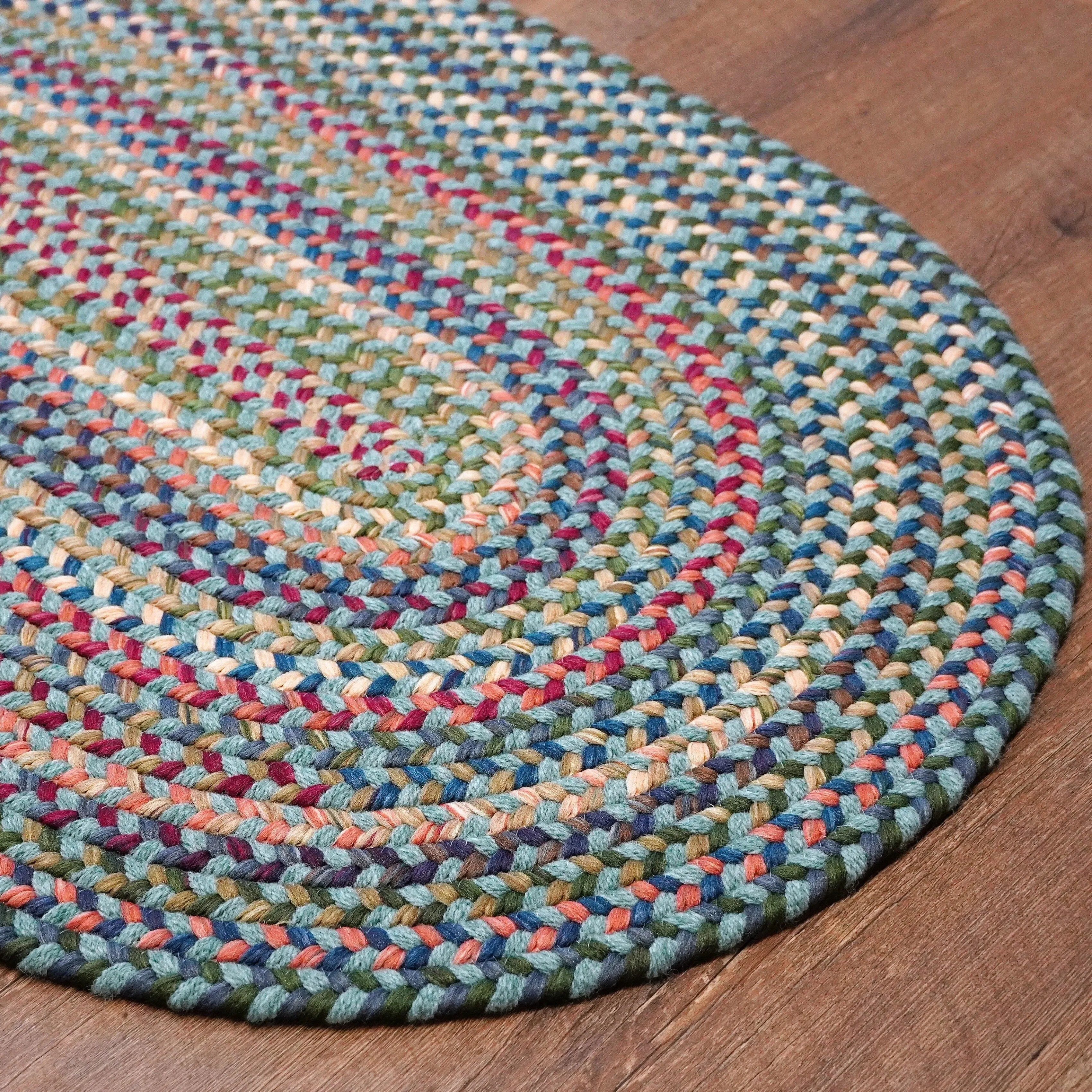 Colonial Mills Handcrafted Bailey Wool Multi Area Rug