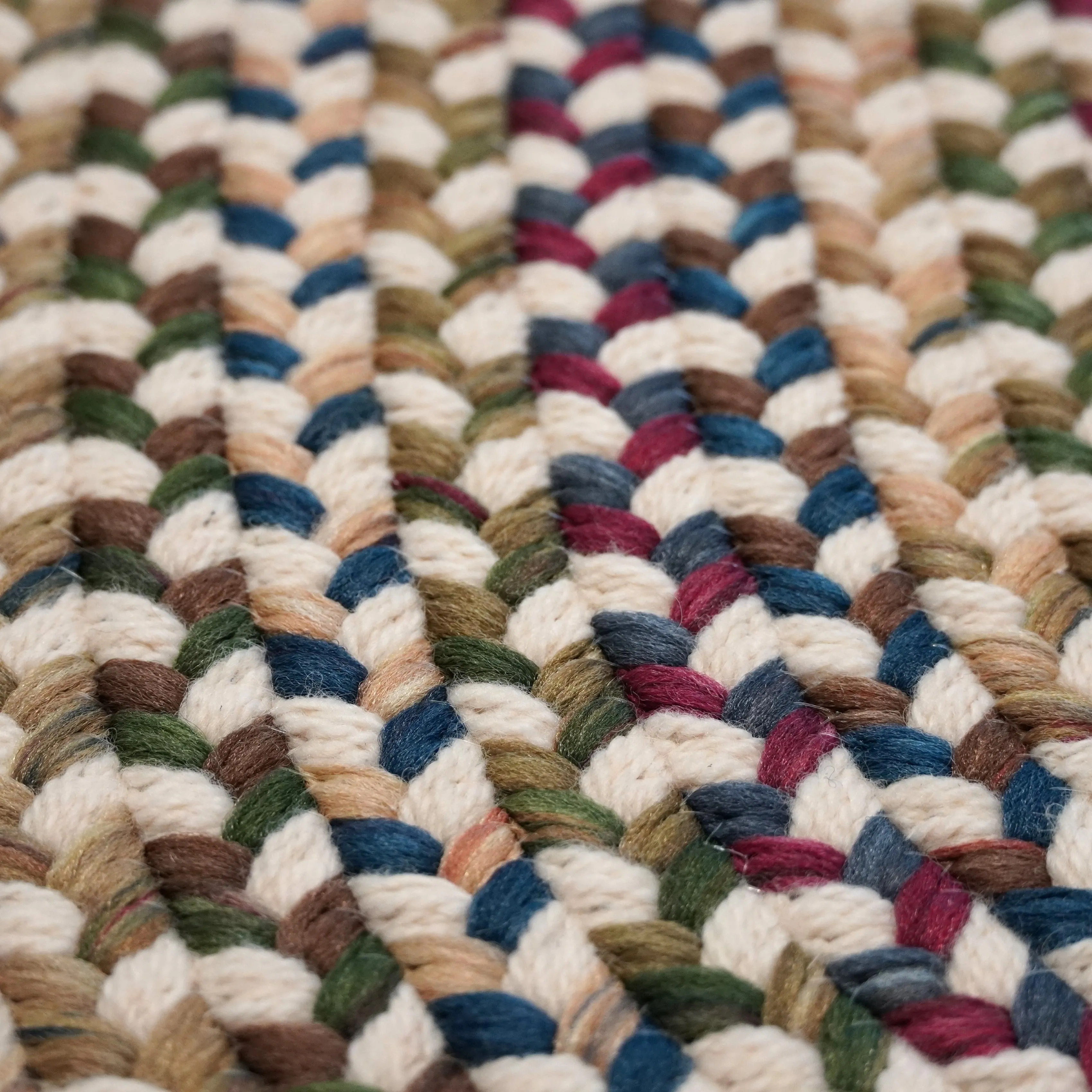 Colonial Mills Handcrafted Bailey Wool Multi Area Rug