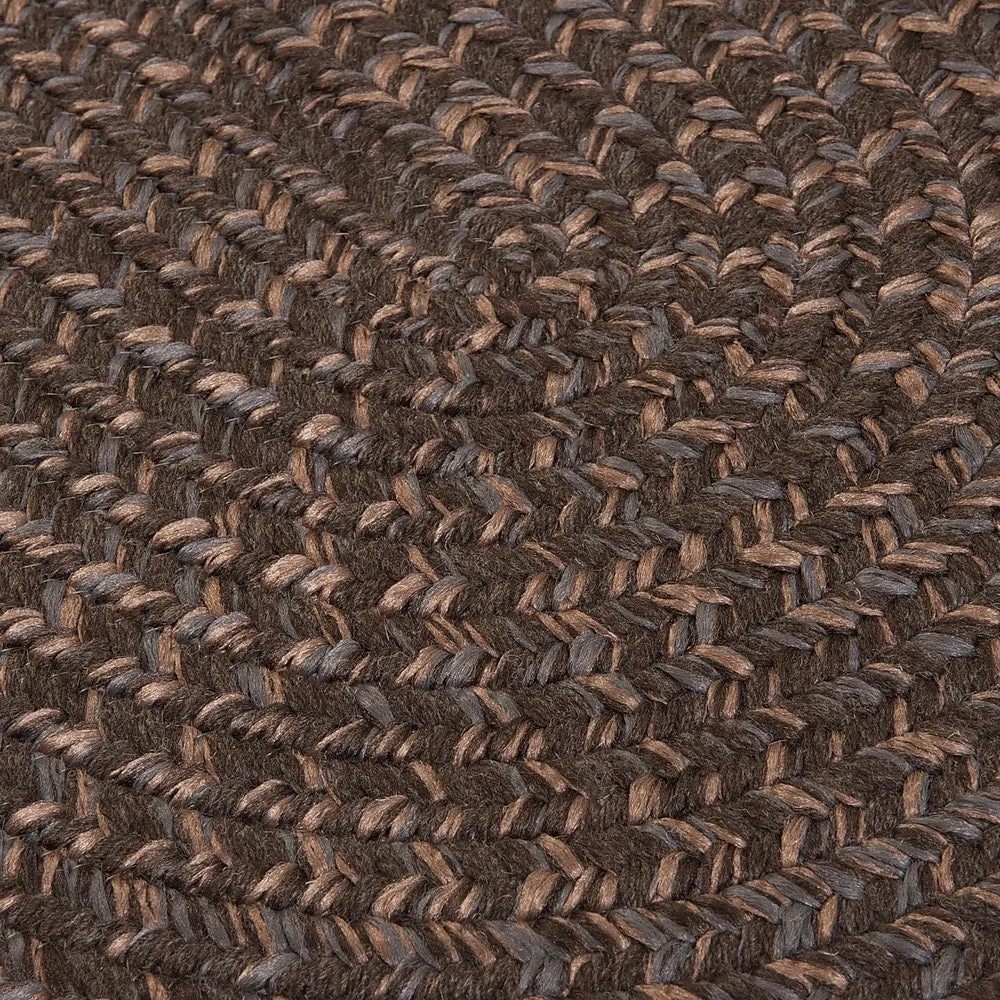 Colonial Mills Hillsdale Reversible Oval Braided Area Rug