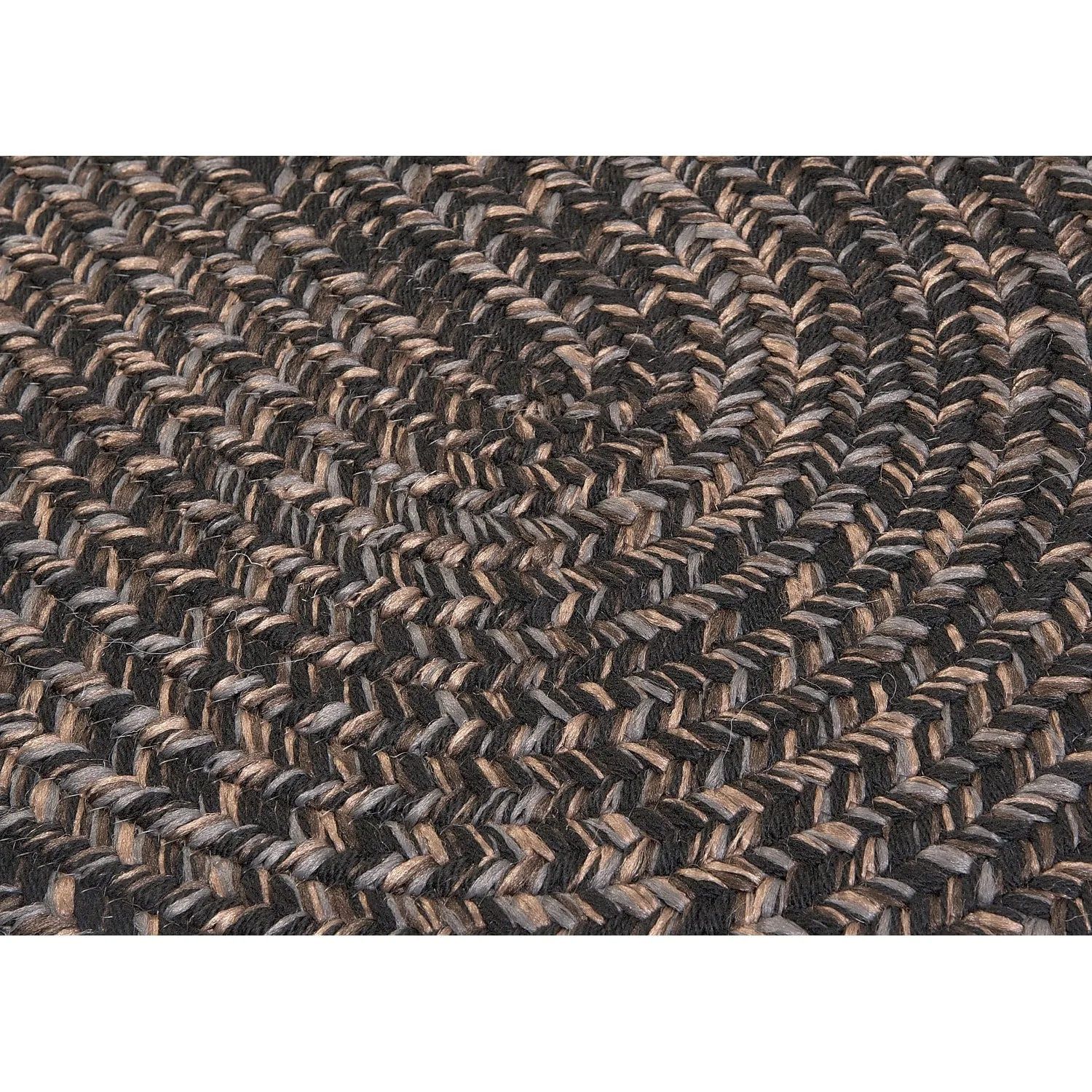 Colonial Mills Hillsdale Reversible Oval Braided Area Rug