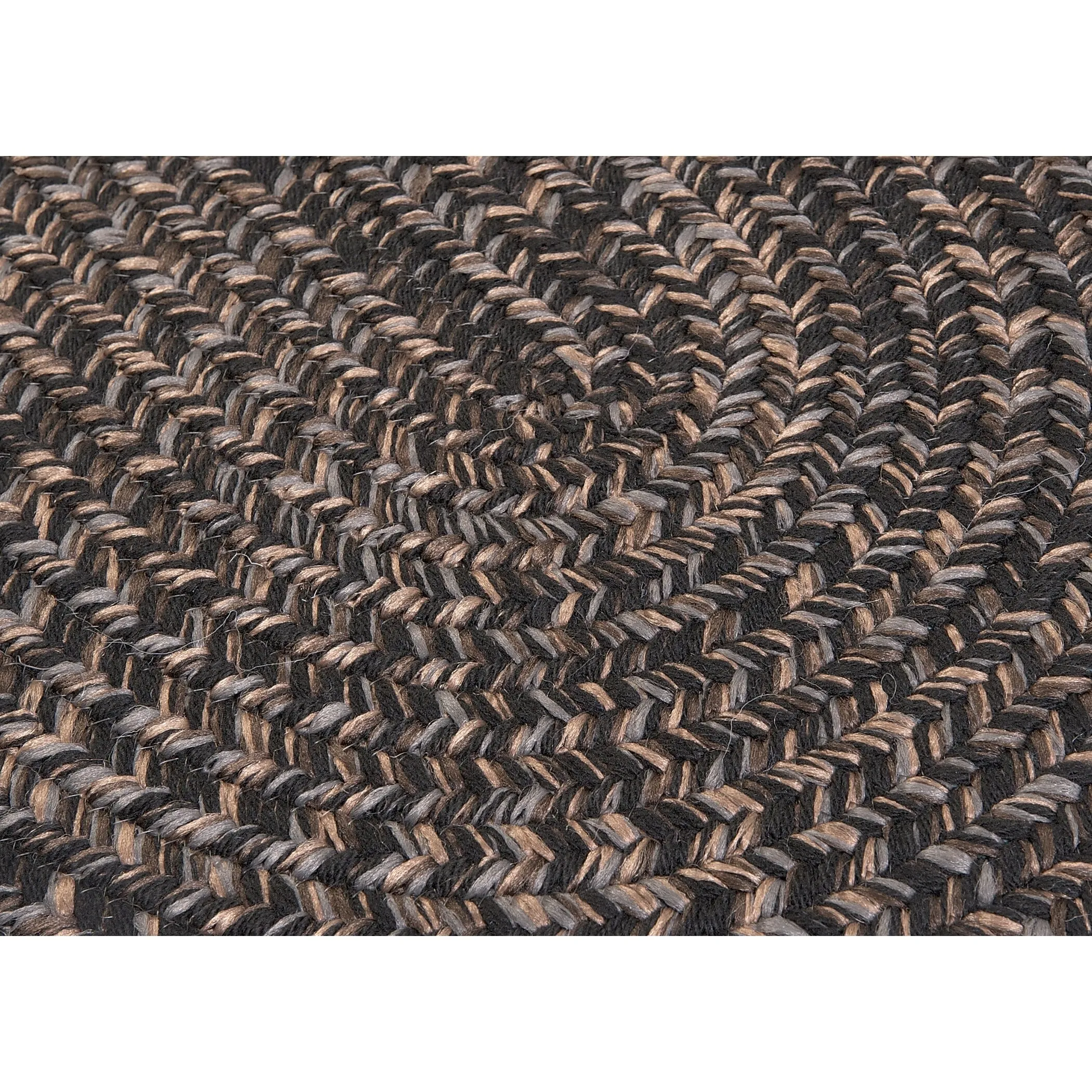 Colonial Mills Hillsdale Reversible Oval Braided Area Rug