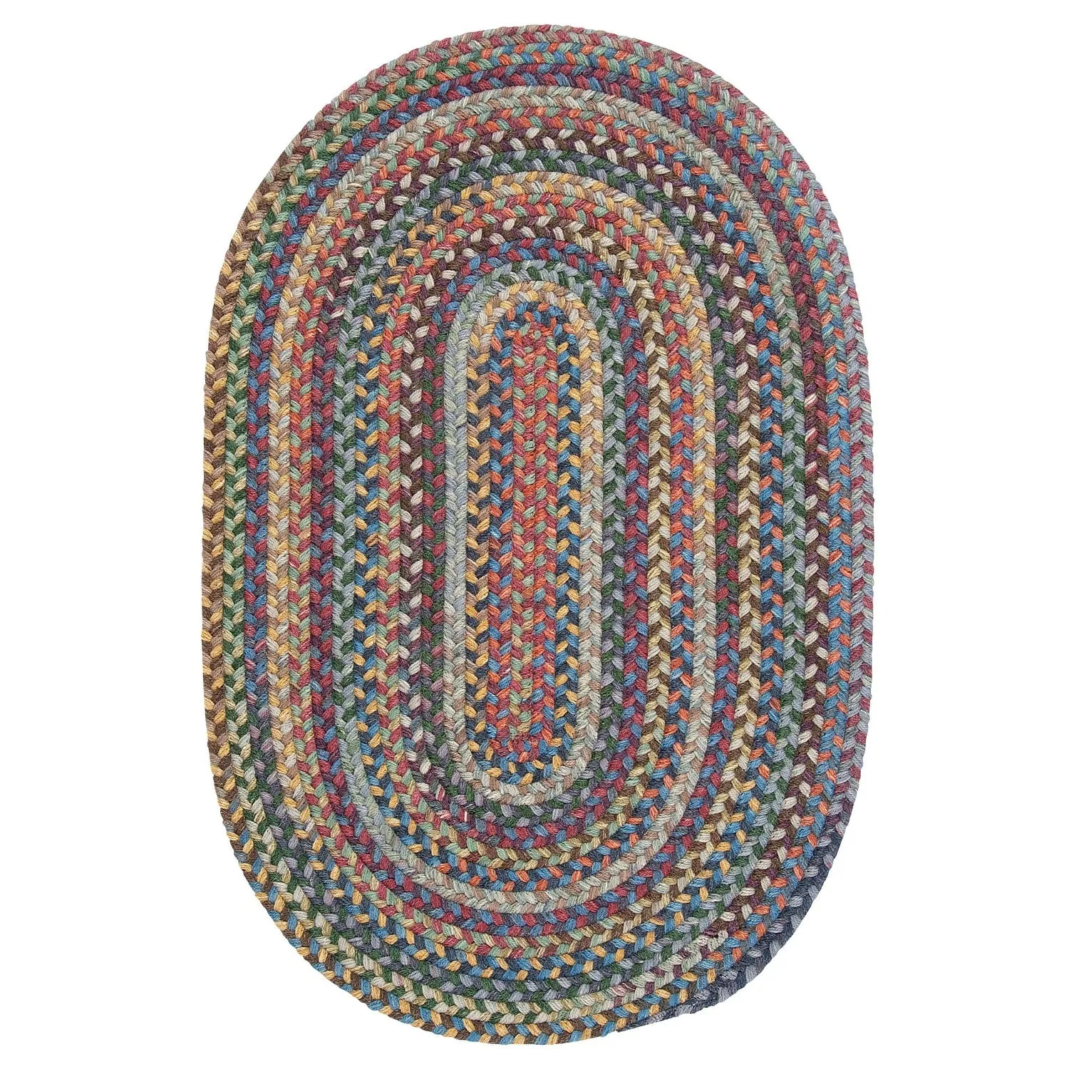 Colonial Mills Rustica Wool Traditional Oval Area Rug