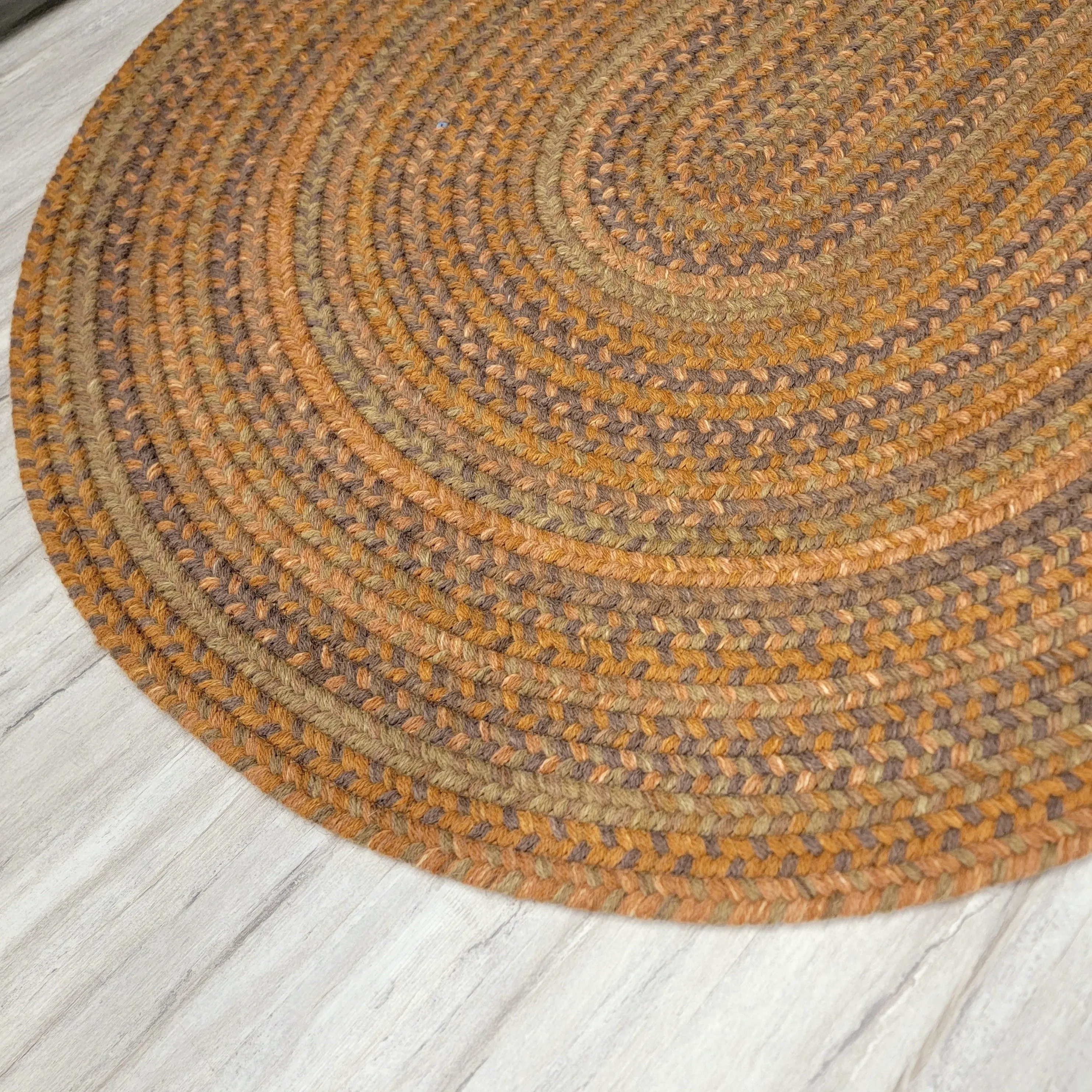 Colonial Mills Rustica Wool Traditional Oval Area Rug