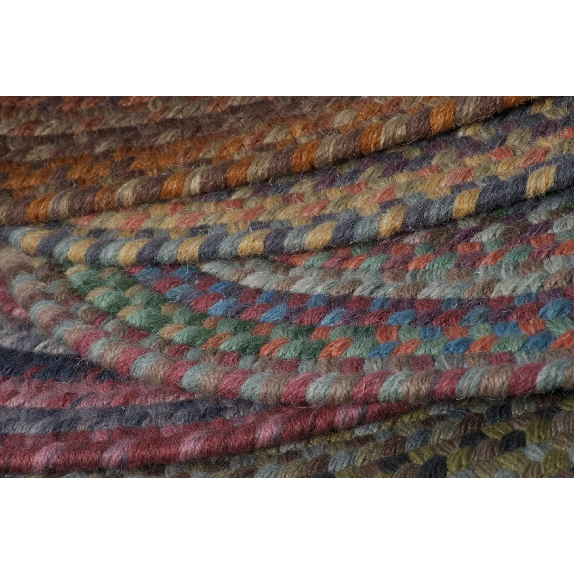 Colonial Mills Rustica Wool Traditional Oval Area Rug