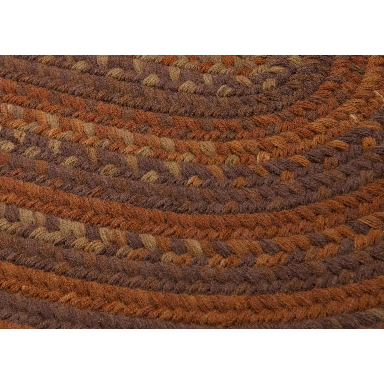 Colonial Mills Rustica Wool Traditional Oval Area Rug