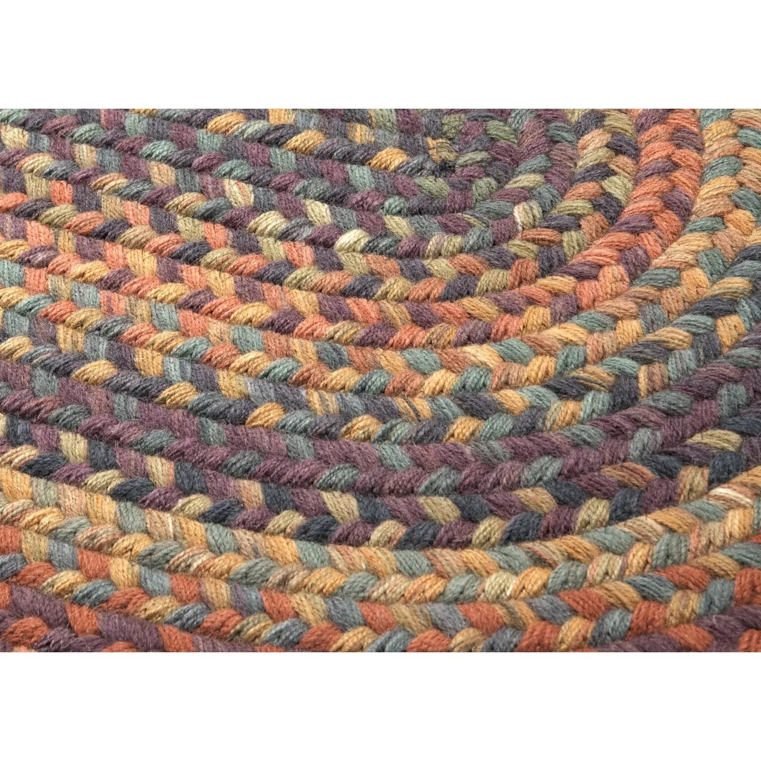 Colonial Mills Rustica Wool Traditional Oval Area Rug