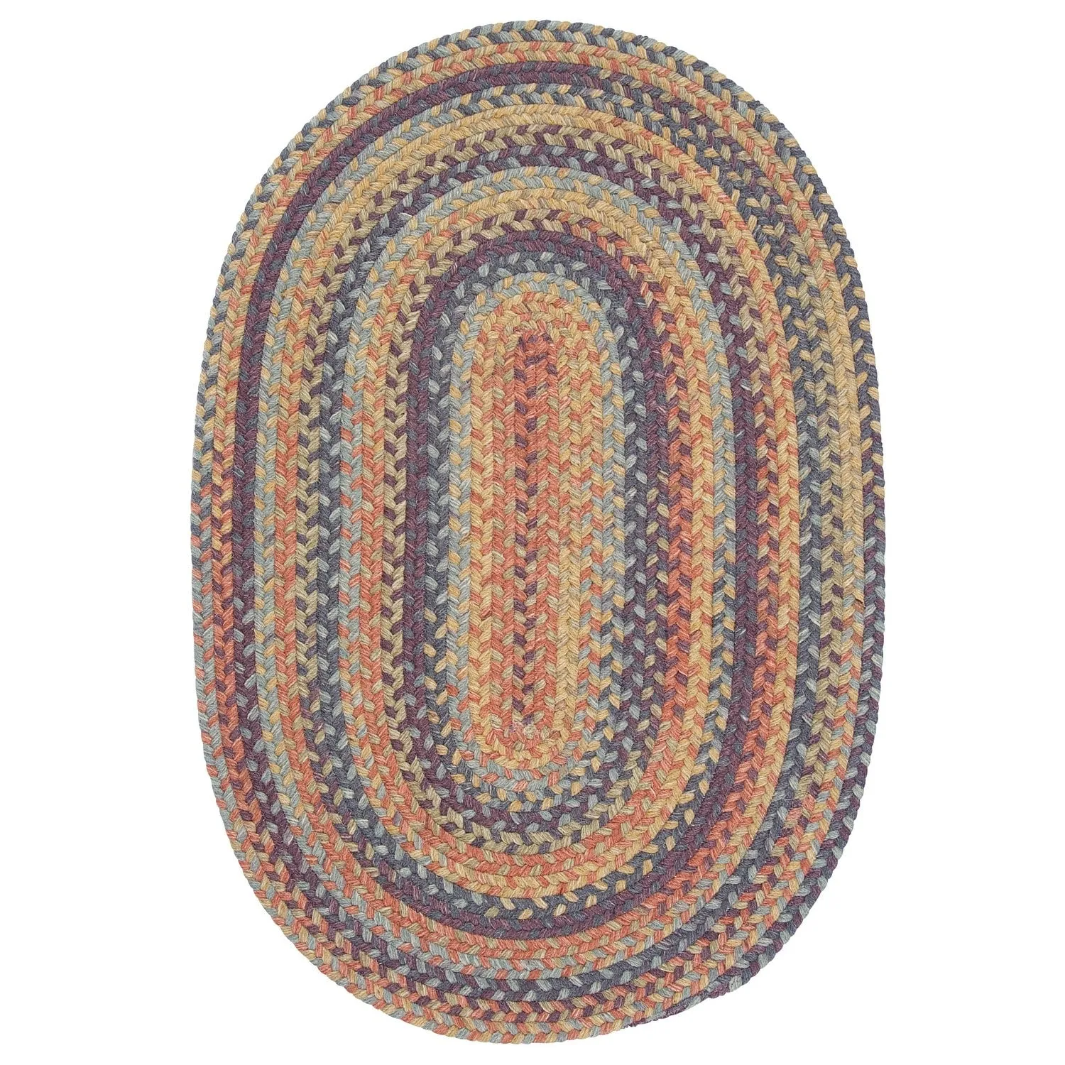 Colonial Mills Rustica Wool Traditional Oval Area Rug