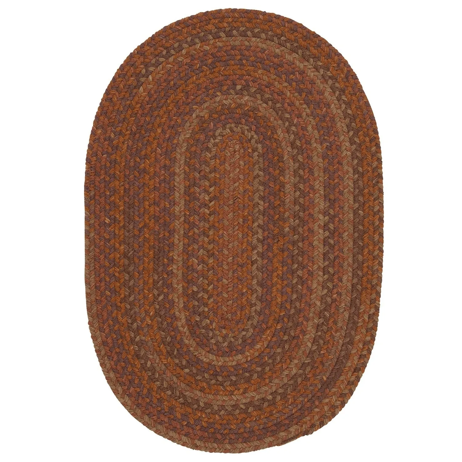 Colonial Mills Rustica Wool Traditional Oval Area Rug