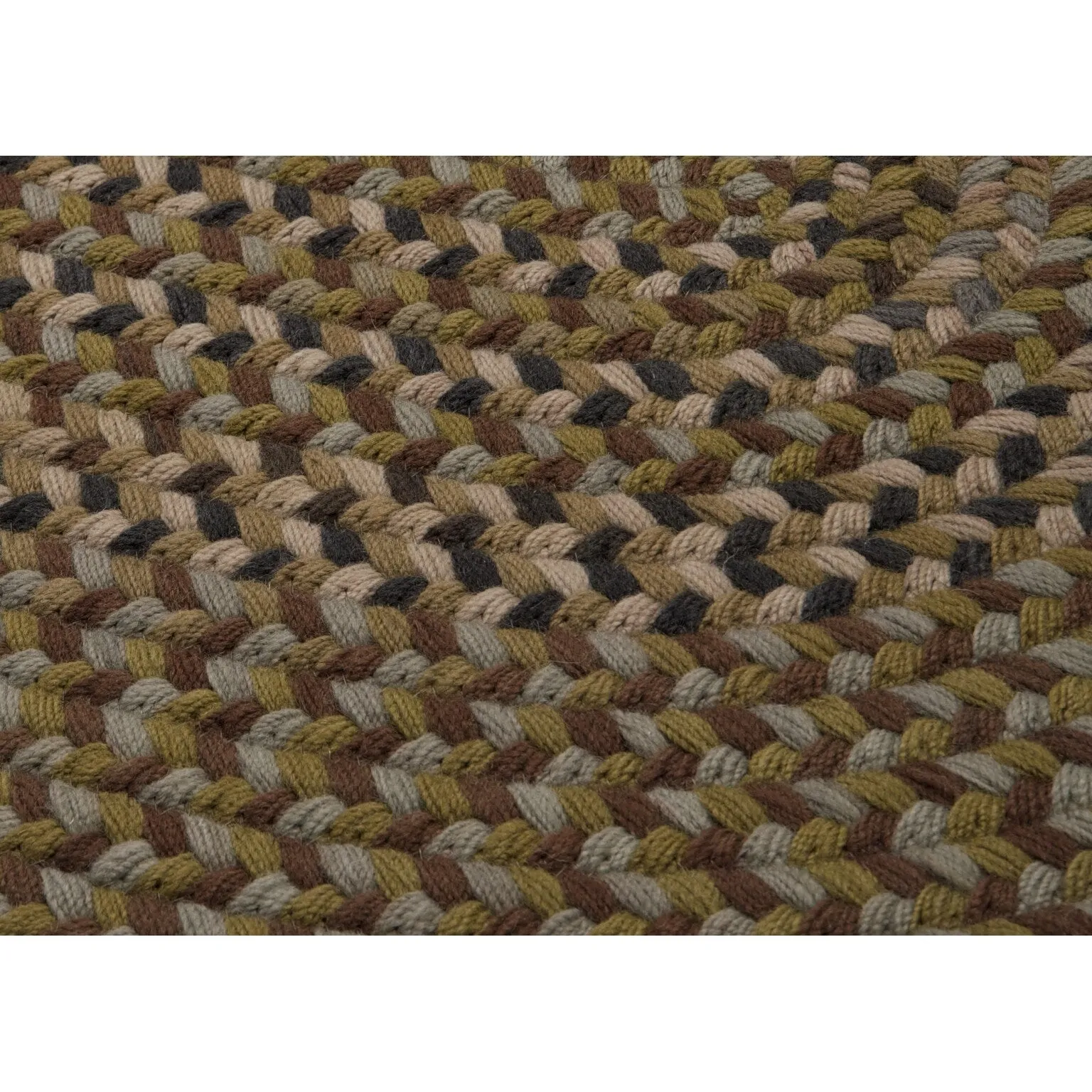 Colonial Mills Rustica Wool Traditional Oval Area Rug