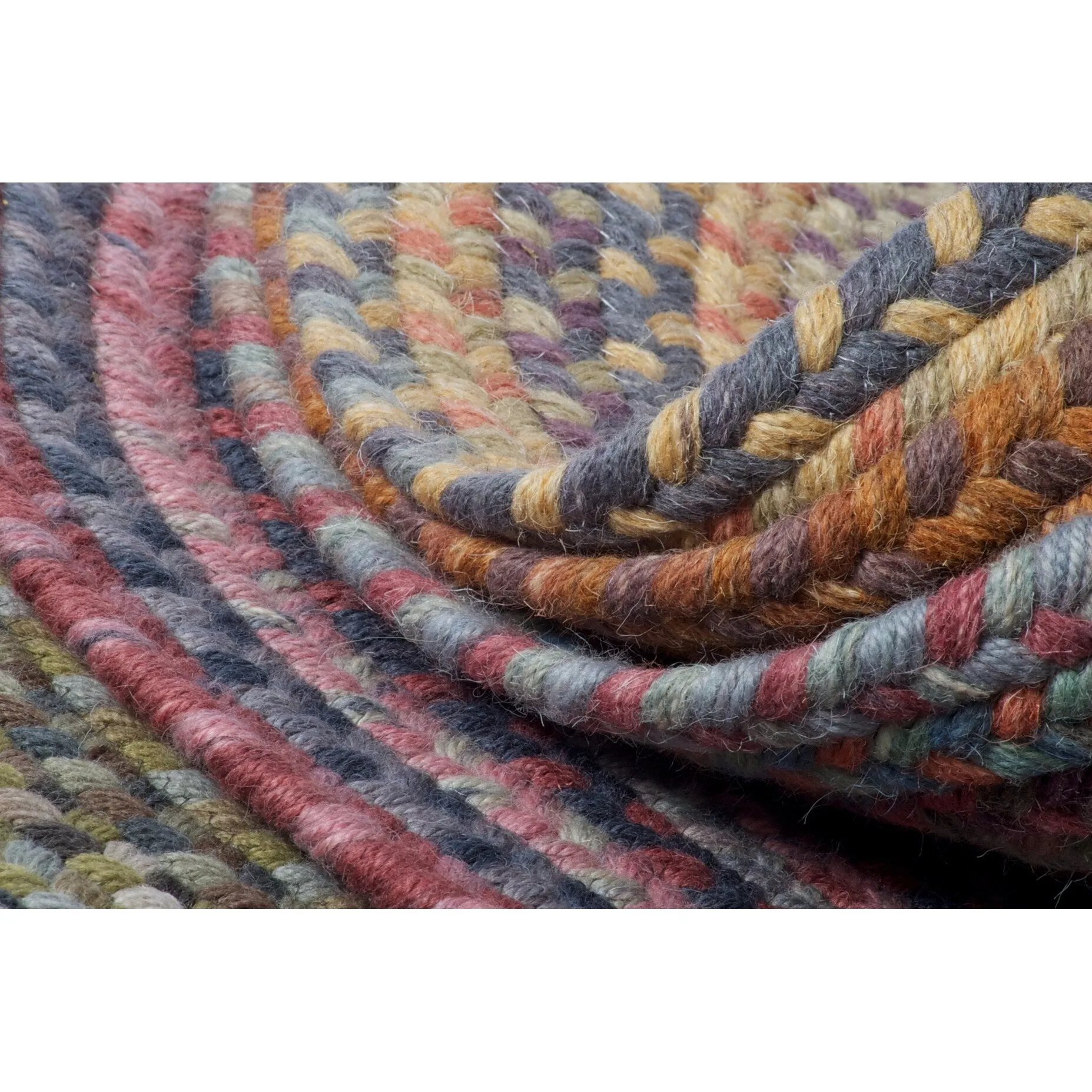 Colonial Mills Rustica Wool Traditional Oval Area Rug