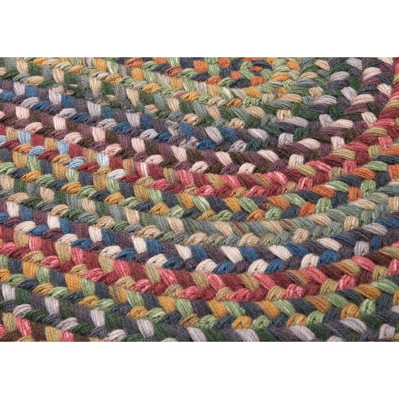 Colonial Mills Rustica Wool Traditional Oval Area Rug