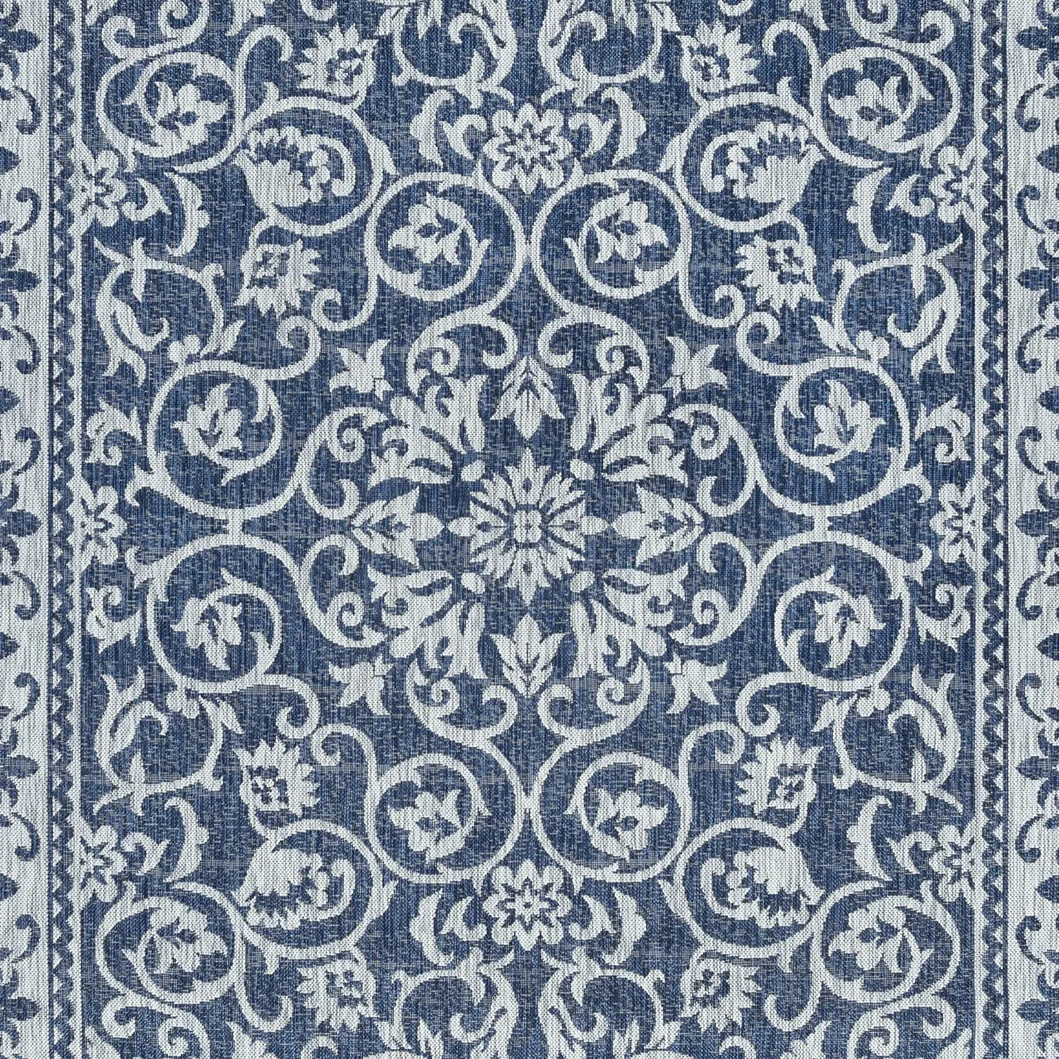 Colonnade Farmhouse Floral & Botanical Indoor/Outdoor Area Rug