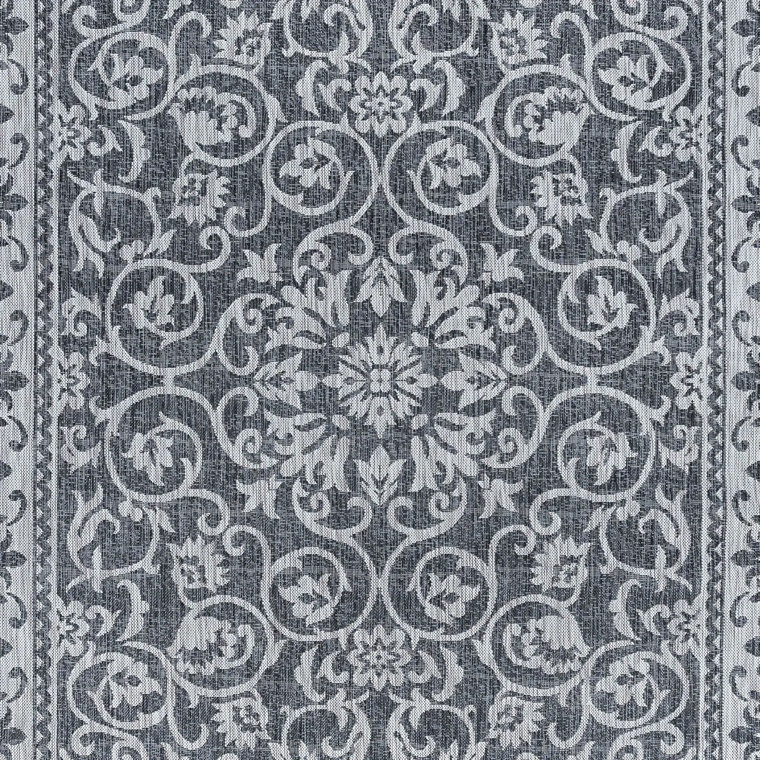 Colonnade Farmhouse Floral & Botanical Indoor/Outdoor Area Rug