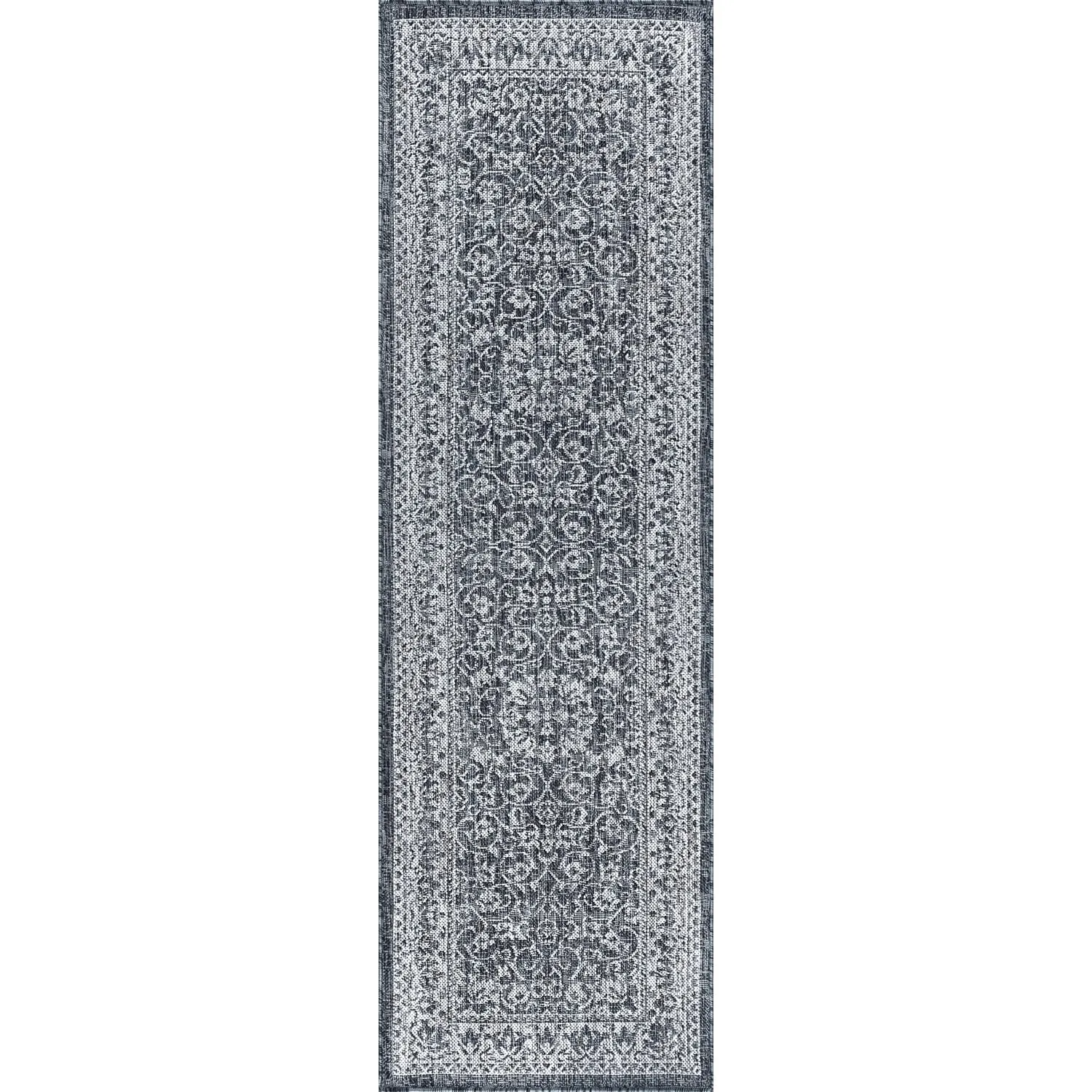 Colonnade Farmhouse Floral & Botanical Indoor/Outdoor Area Rug