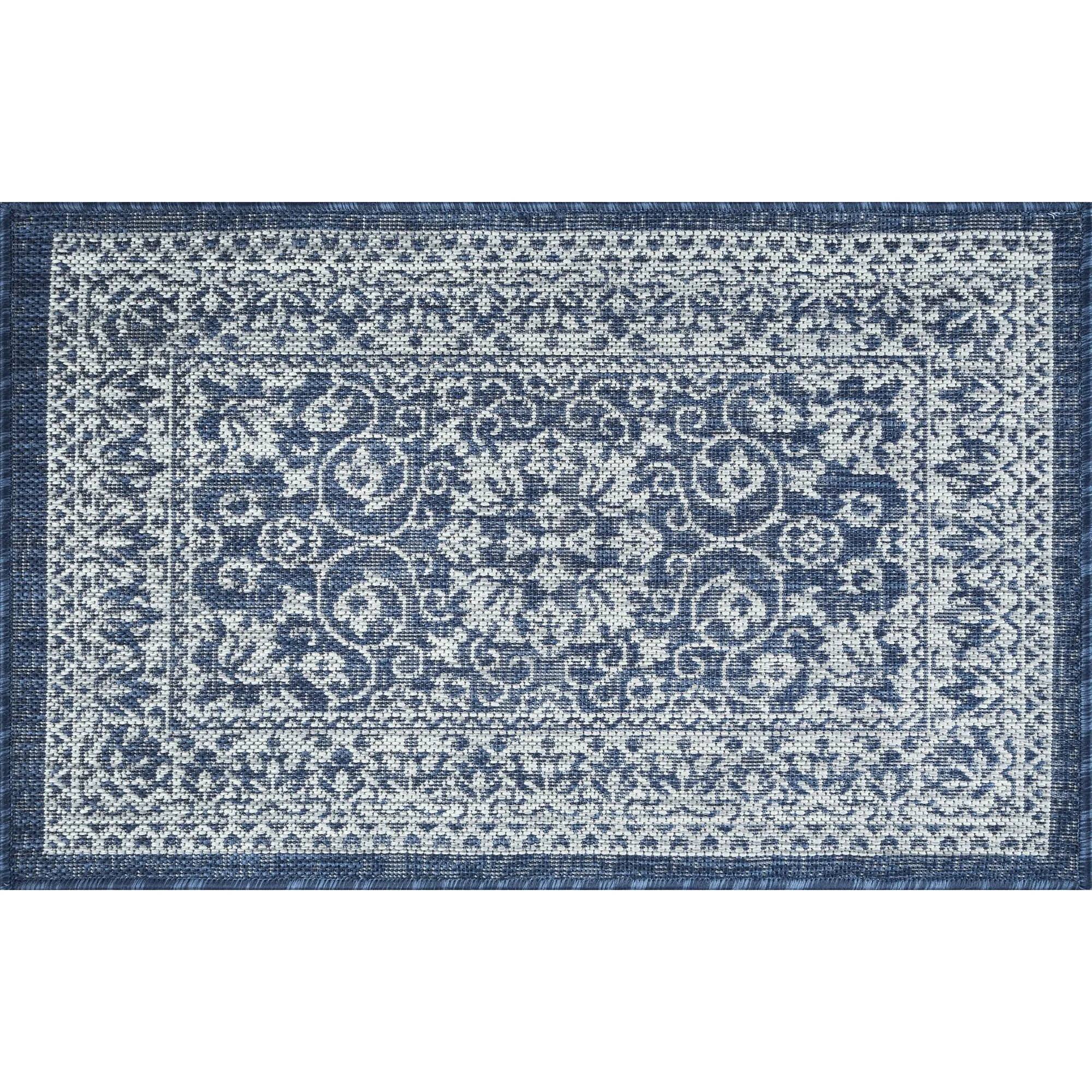 Colonnade Farmhouse Floral & Botanical Indoor/Outdoor Area Rug