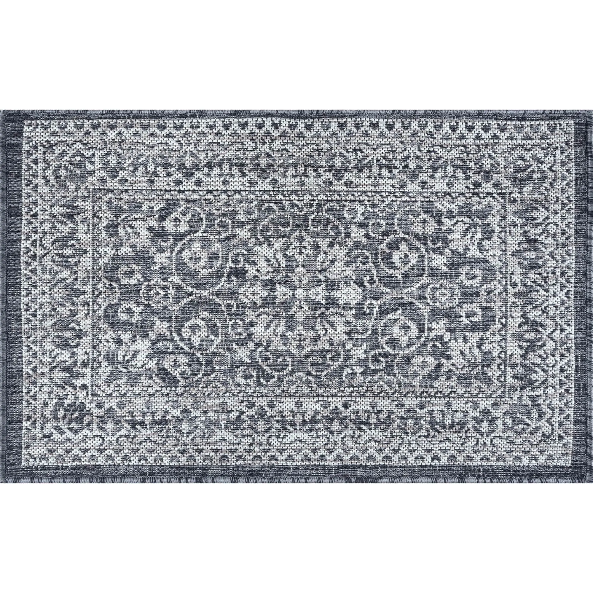 Colonnade Farmhouse Floral & Botanical Indoor/Outdoor Area Rug