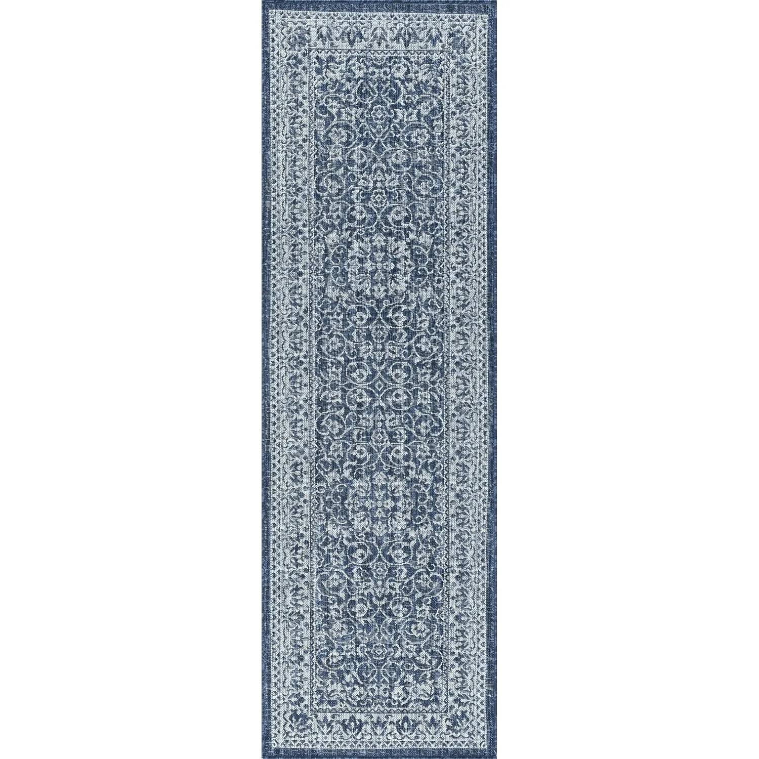 Colonnade Farmhouse Floral & Botanical Indoor/Outdoor Area Rug