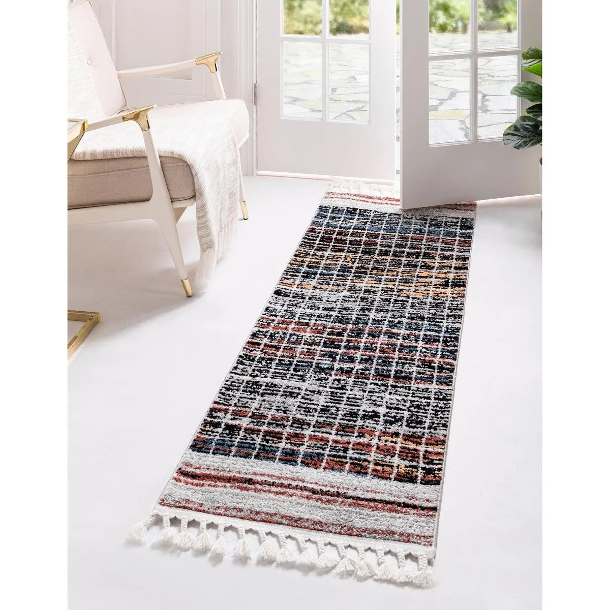 Contemporary Ariella Collection Area Rug