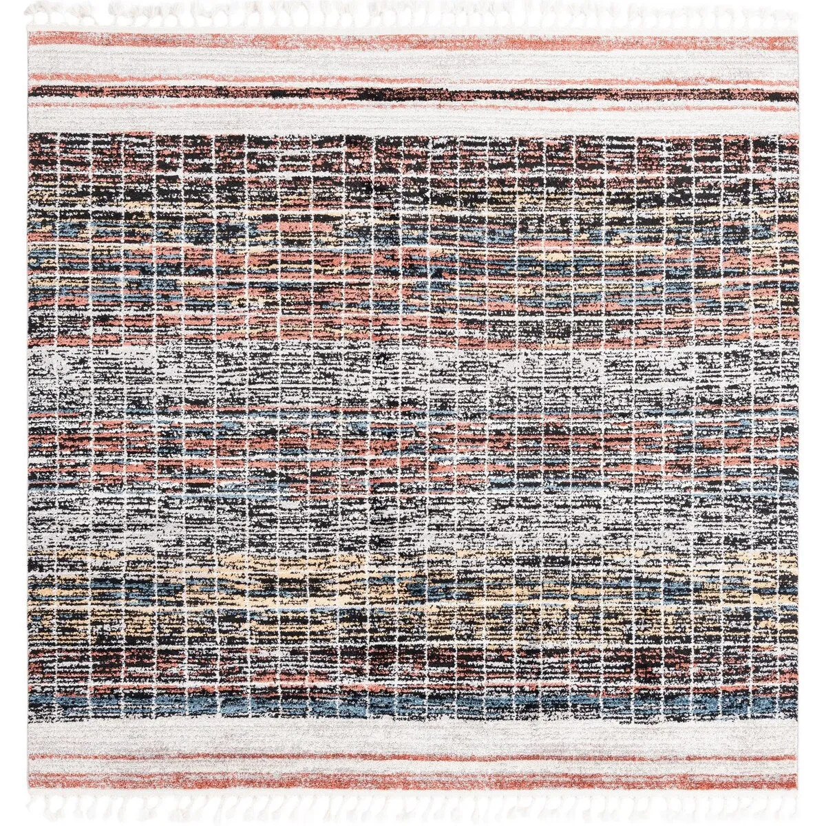 Contemporary Ariella Collection Area Rug