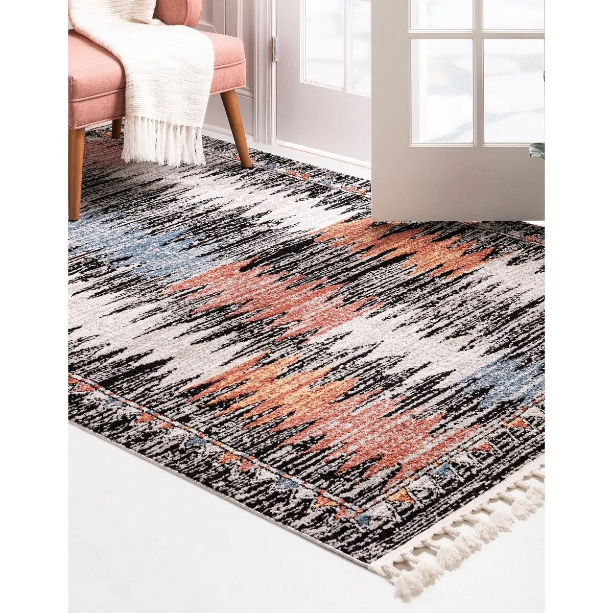 Contemporary Ariella Collection Area Rug