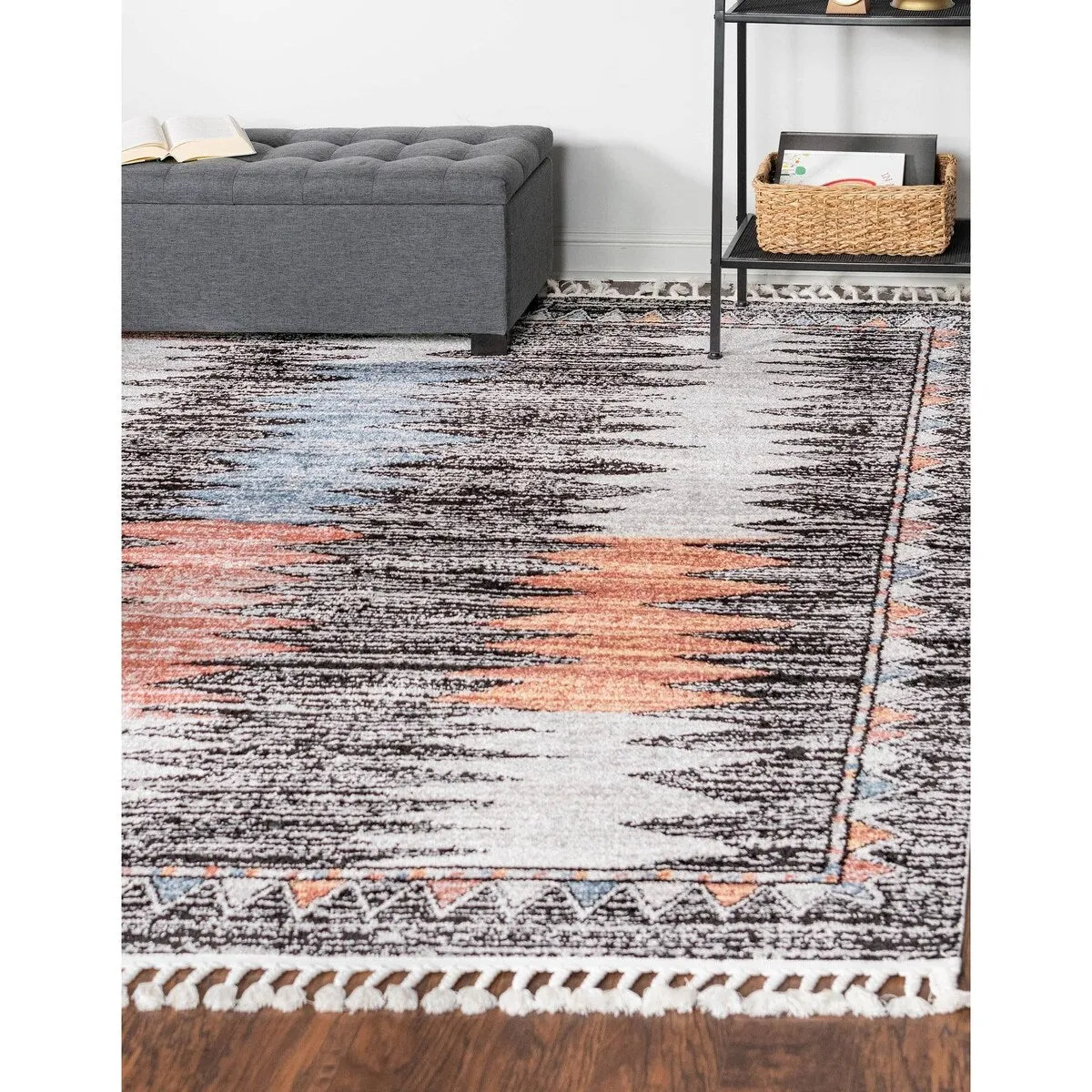 Contemporary Ariella Collection Area Rug