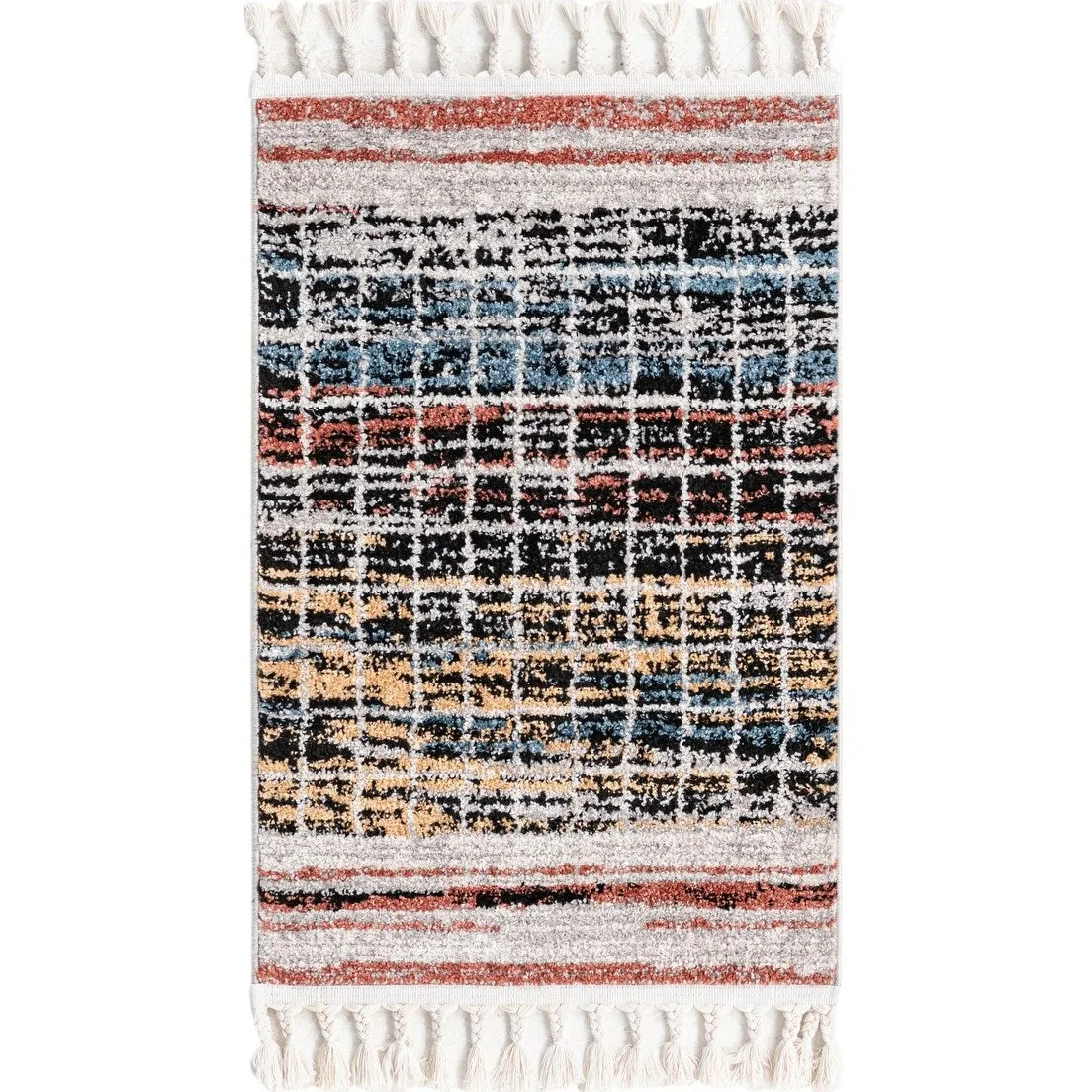 Contemporary Ariella Collection Area Rug