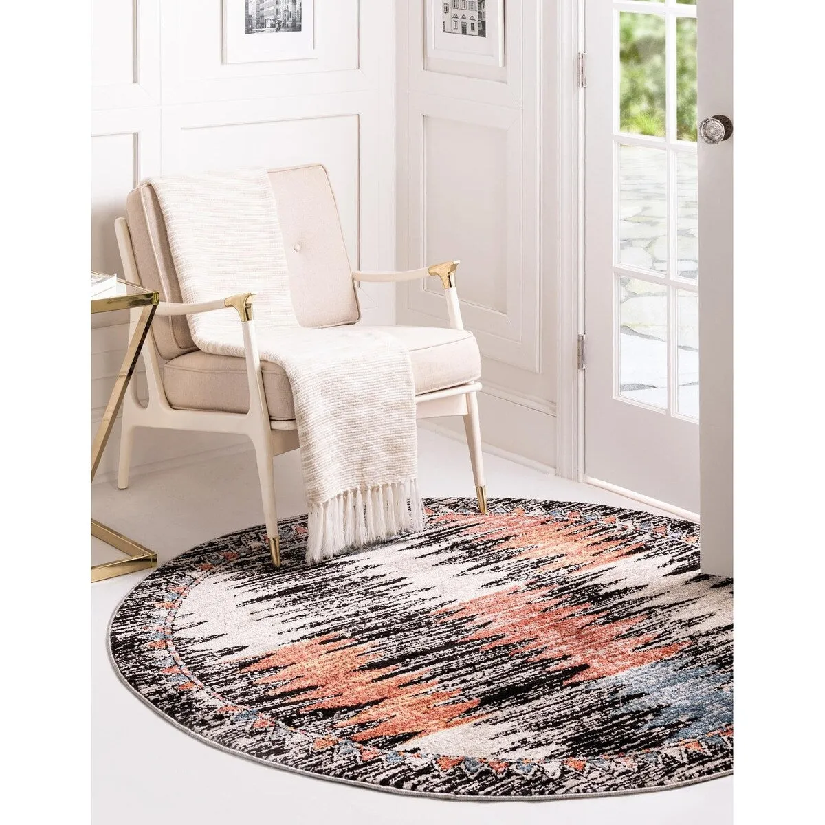 Contemporary Ariella Collection Area Rug