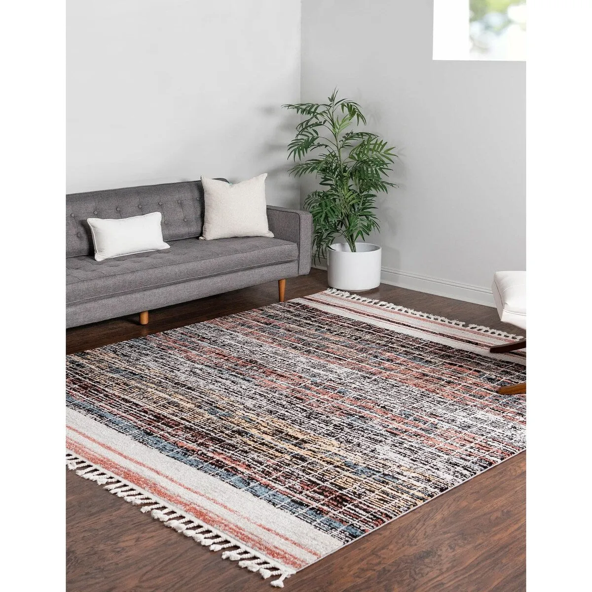Contemporary Ariella Collection Area Rug