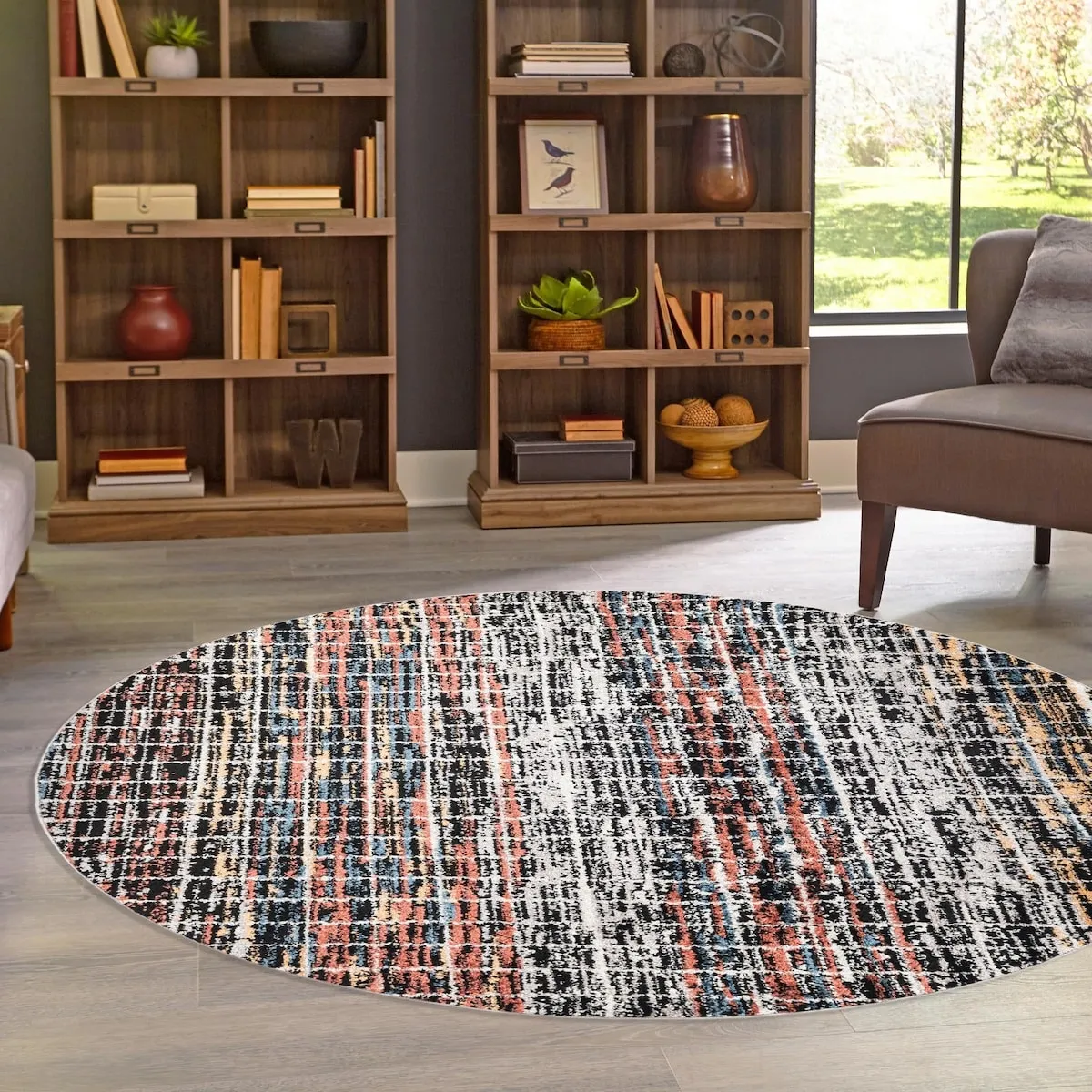 Contemporary Ariella Collection Area Rug