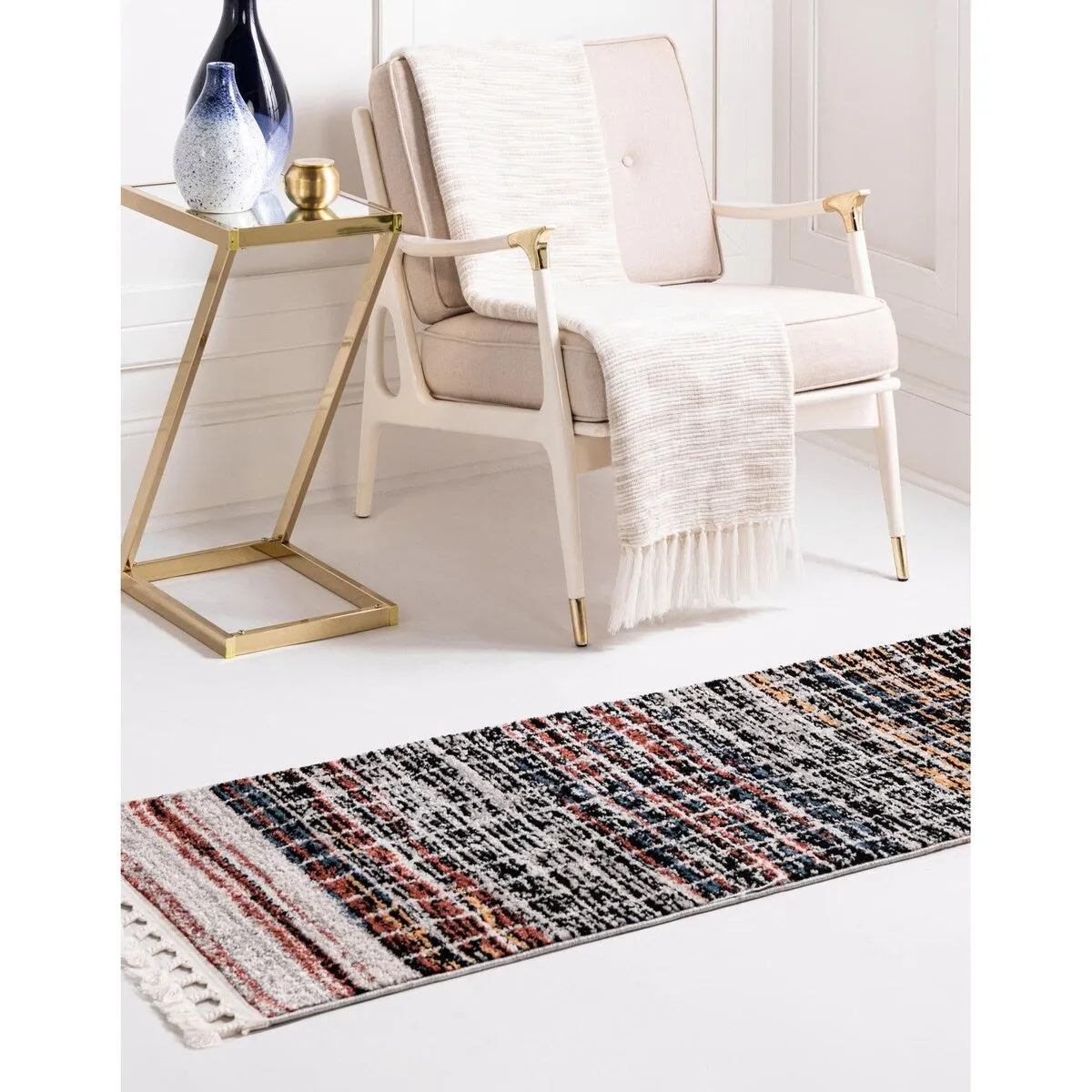 Contemporary Ariella Collection Area Rug