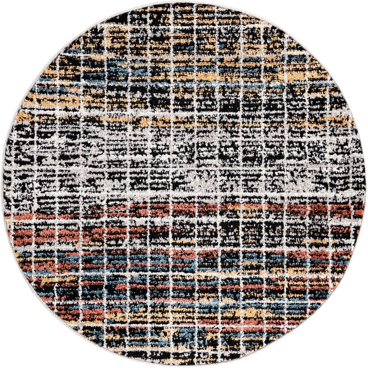 Contemporary Ariella Collection Area Rug