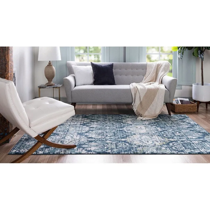 Contemporary Synnove Collection Area Rug