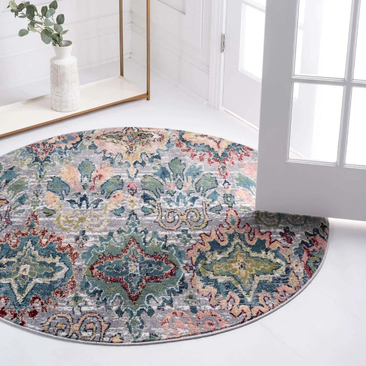 Contemporary Synnove Collection Area Rug