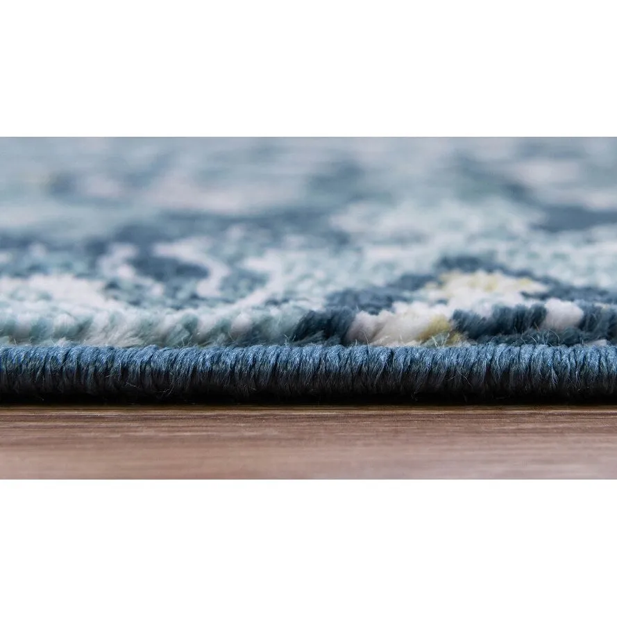 Contemporary Synnove Collection Area Rug