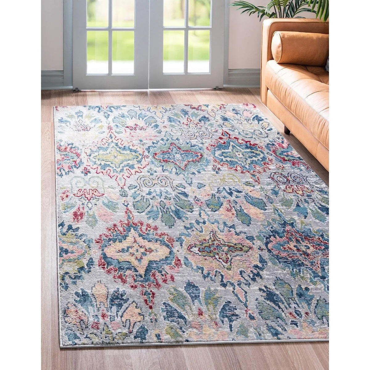 Contemporary Synnove Collection Area Rug