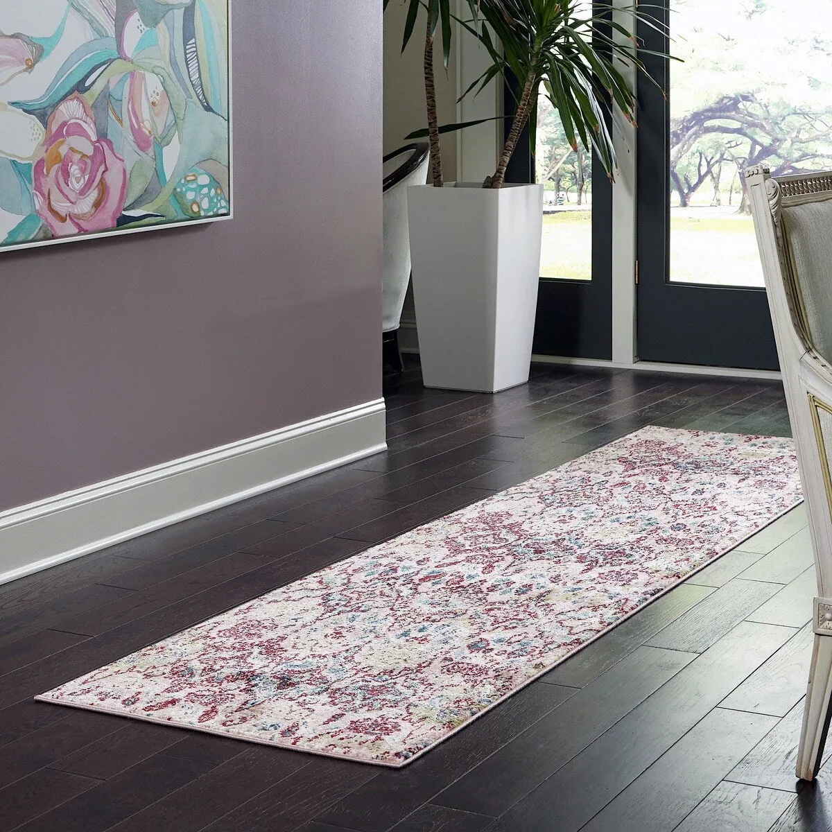 Contemporary Synnove Collection Area Rug