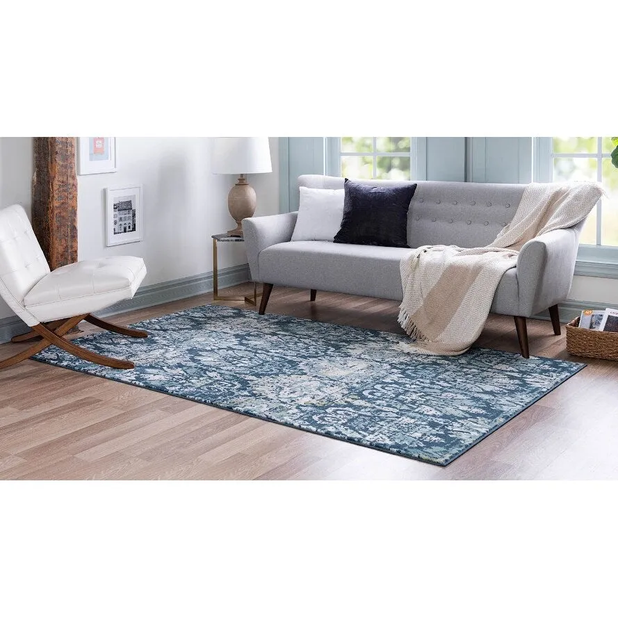 Contemporary Synnove Collection Area Rug