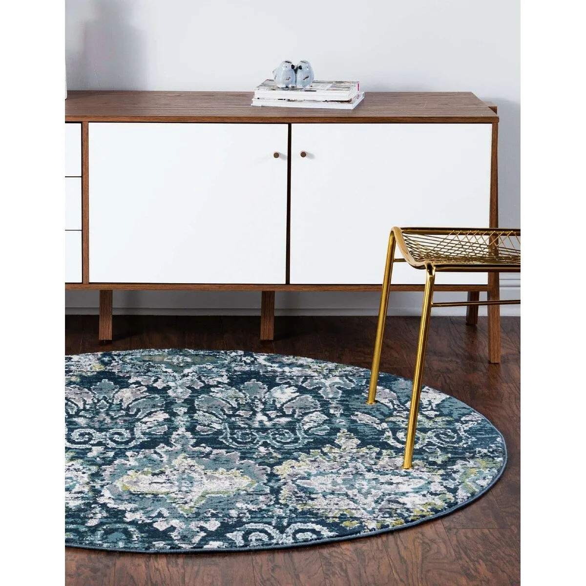 Contemporary Synnove Collection Area Rug