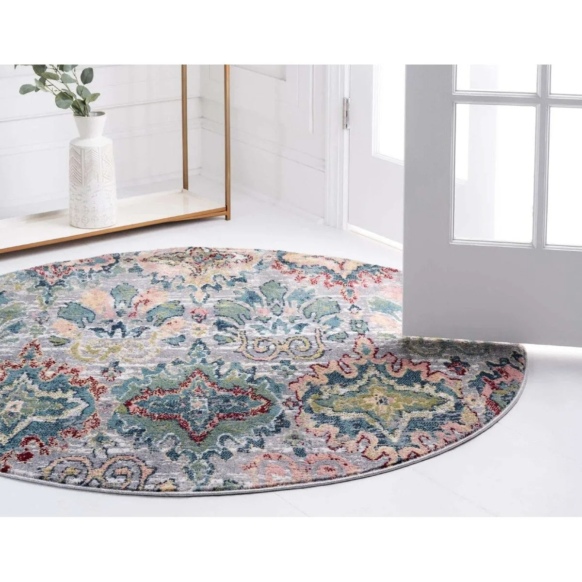 Contemporary Synnove Collection Area Rug