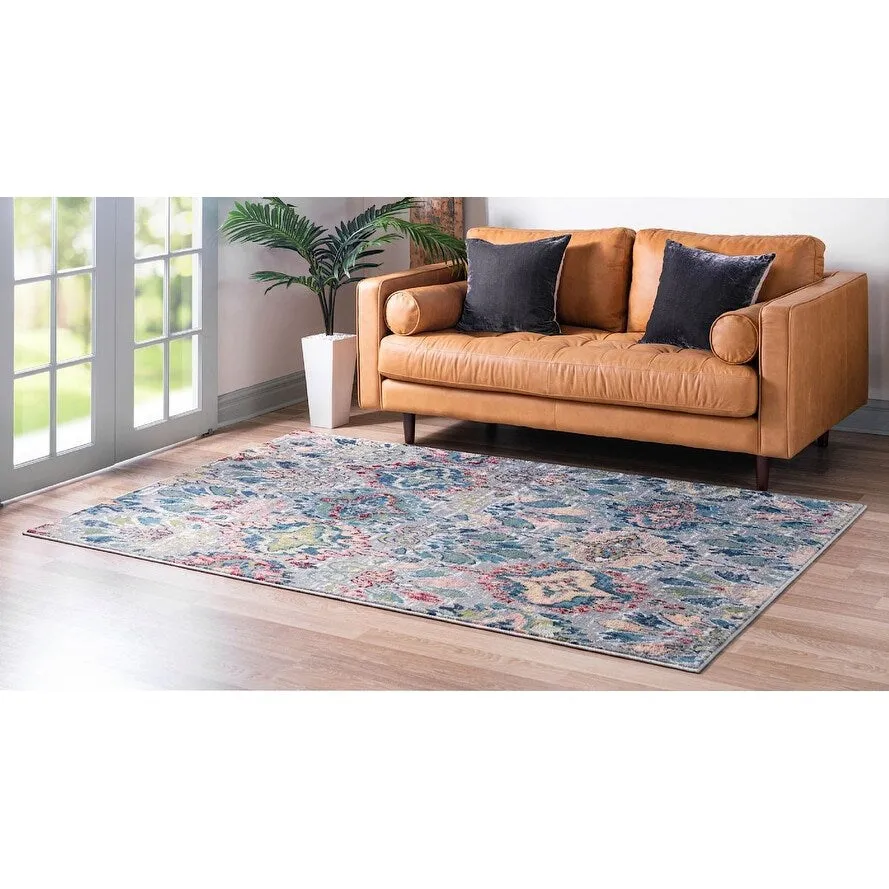 Contemporary Synnove Collection Area Rug
