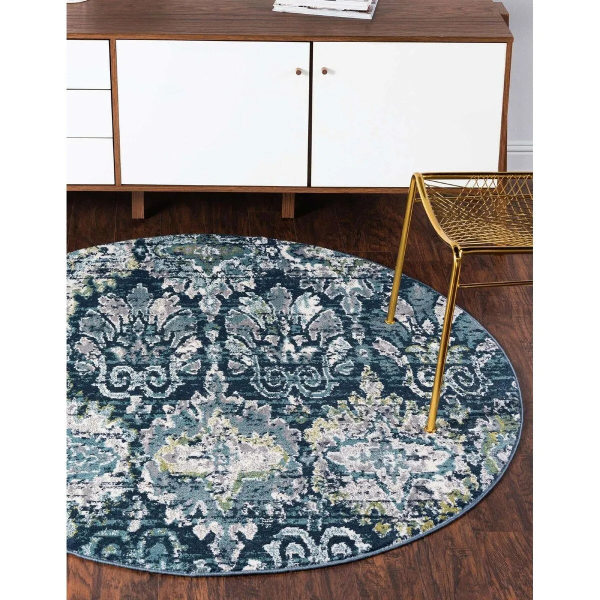 Contemporary Synnove Collection Area Rug