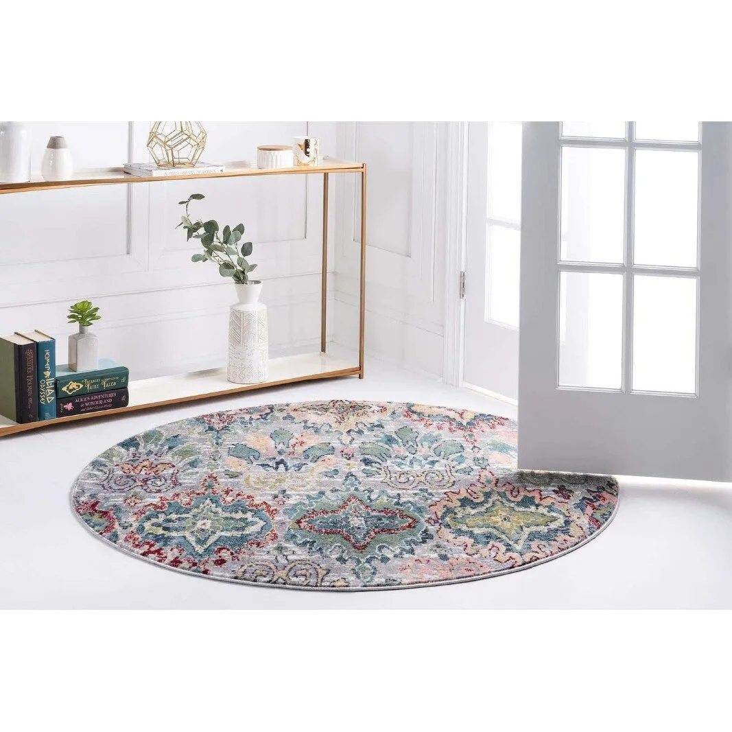 Contemporary Synnove Collection Area Rug