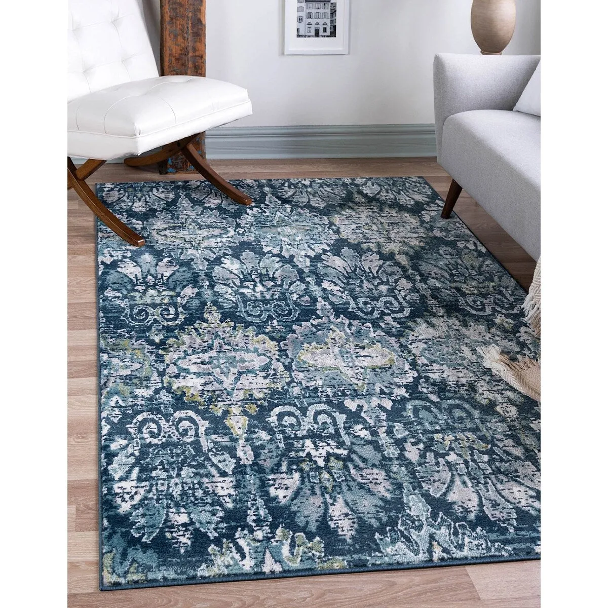 Contemporary Synnove Collection Area Rug