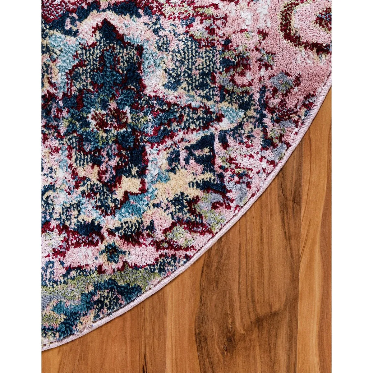 Contemporary Synnove Collection Area Rug
