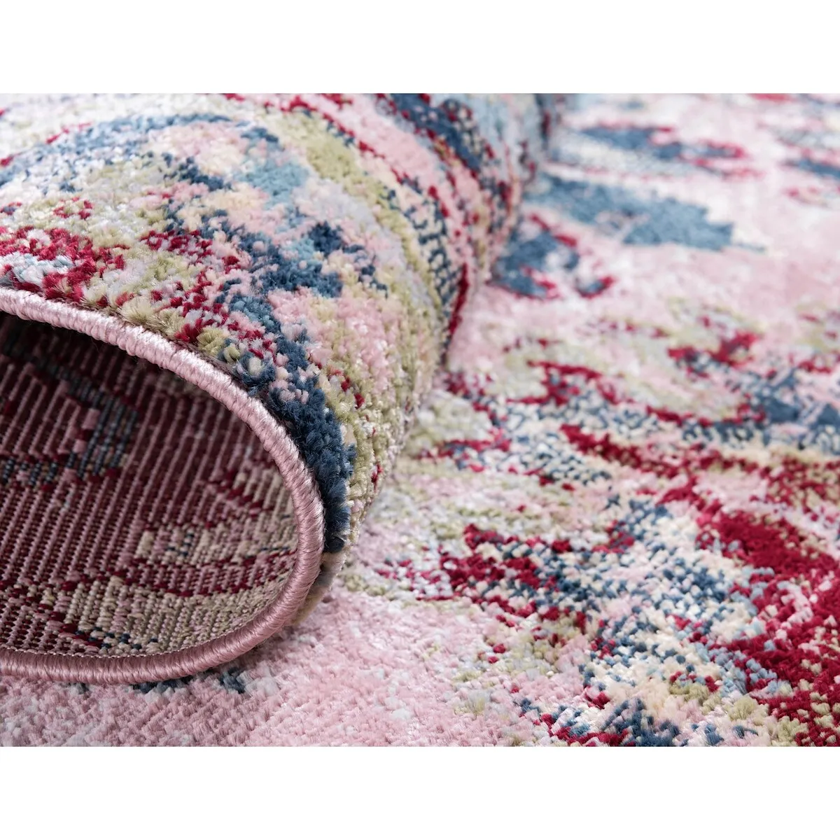 Contemporary Synnove Collection Area Rug