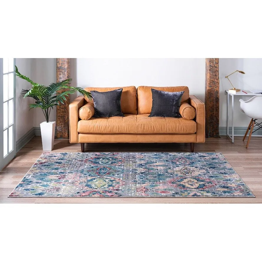 Contemporary Synnove Collection Area Rug