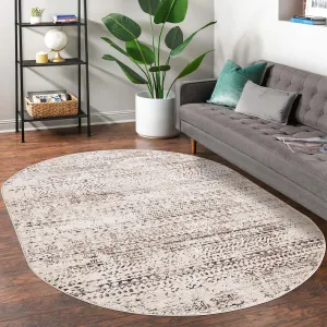 Contemporary Wralvale Collection Area Rug