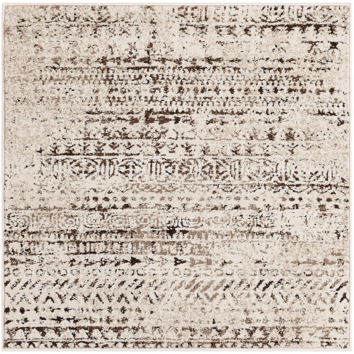Contemporary Wralvale Collection Area Rug
