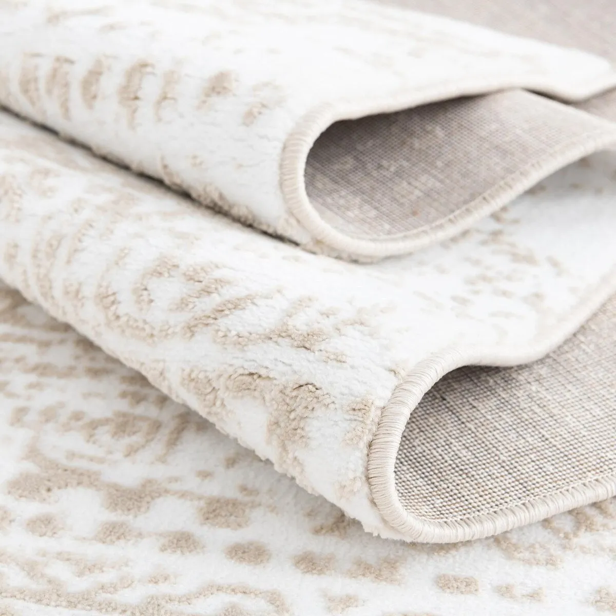 Contemporary Wralvale Collection Area Rug