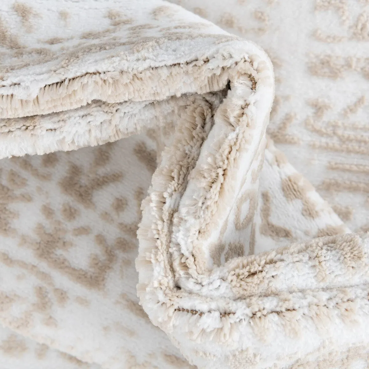Contemporary Wralvale Collection Area Rug